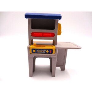 Little Tikes Place Dollhouse Workshop Tool Bench‎ 5.5"  Vintage